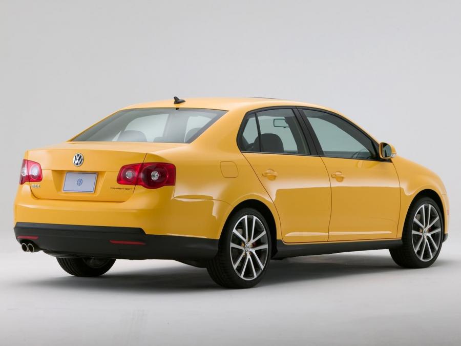  Volkswagen Jetta GLI Fahrenheit 2007 года  (фото 10 из 10)